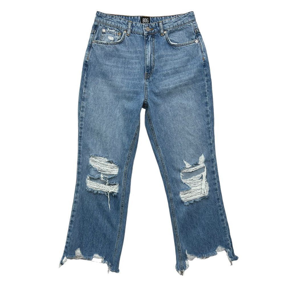 BDG Urban Outfitters Jeans Women's Size 29 Distressed High Waist Denim Jeans‎